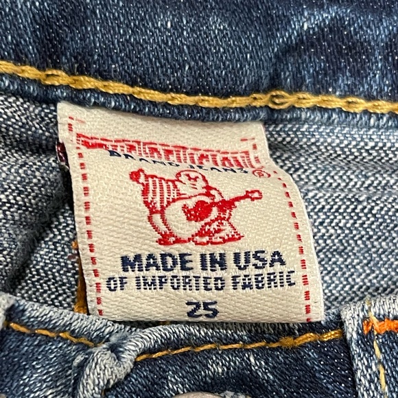 True Religion Capris - Picture 3 of 4